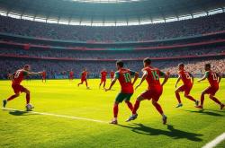 足球直播在线观看免费-摩洛哥瓦赫达防守反击战术成亮点，挑战欧洲豪强