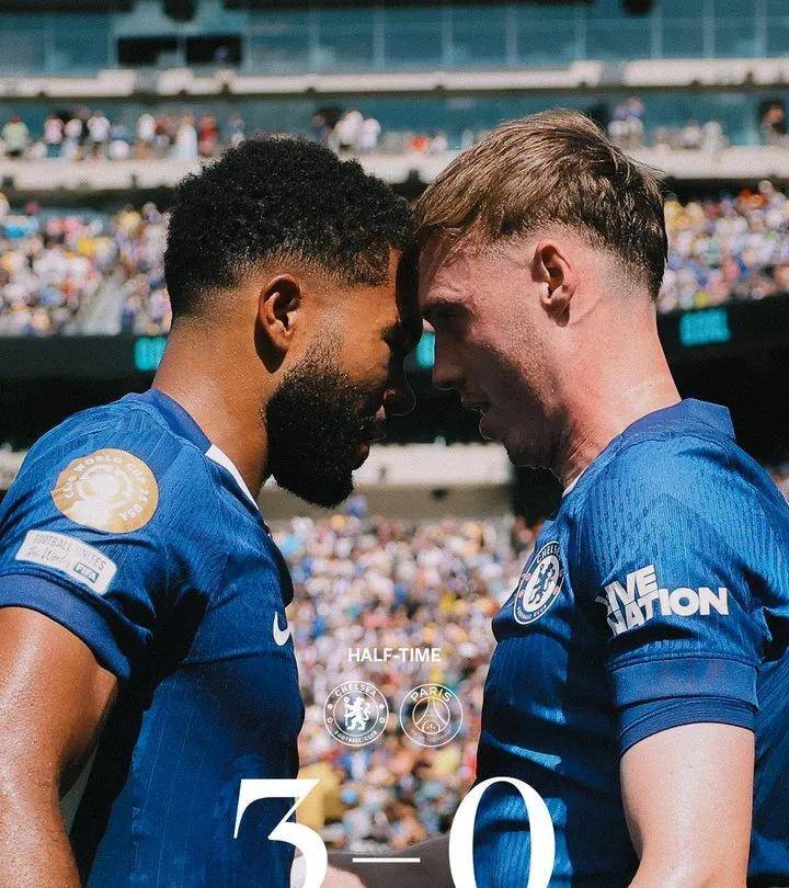 切尔西完胜！蓝军双星破门，压倒性优势击败对手