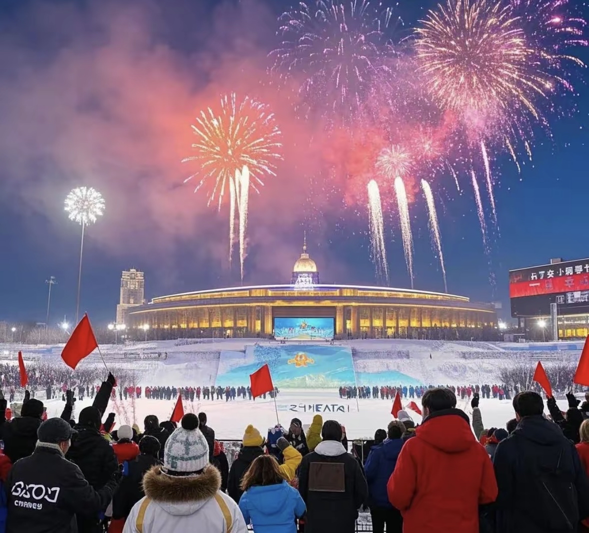 满是激情和荣耀的体育盛事全面拉开帷幕的简单介绍 满是激情和荣耀的体育盛事全面拉开帷幕的简单介绍