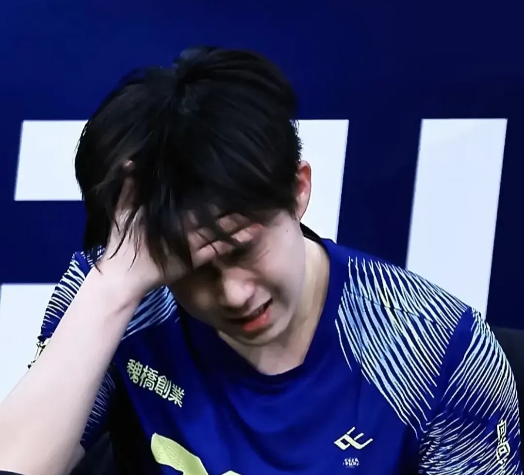 刘国梁在东京的比赛中逆转 刘国梁在东京的比赛中逆转