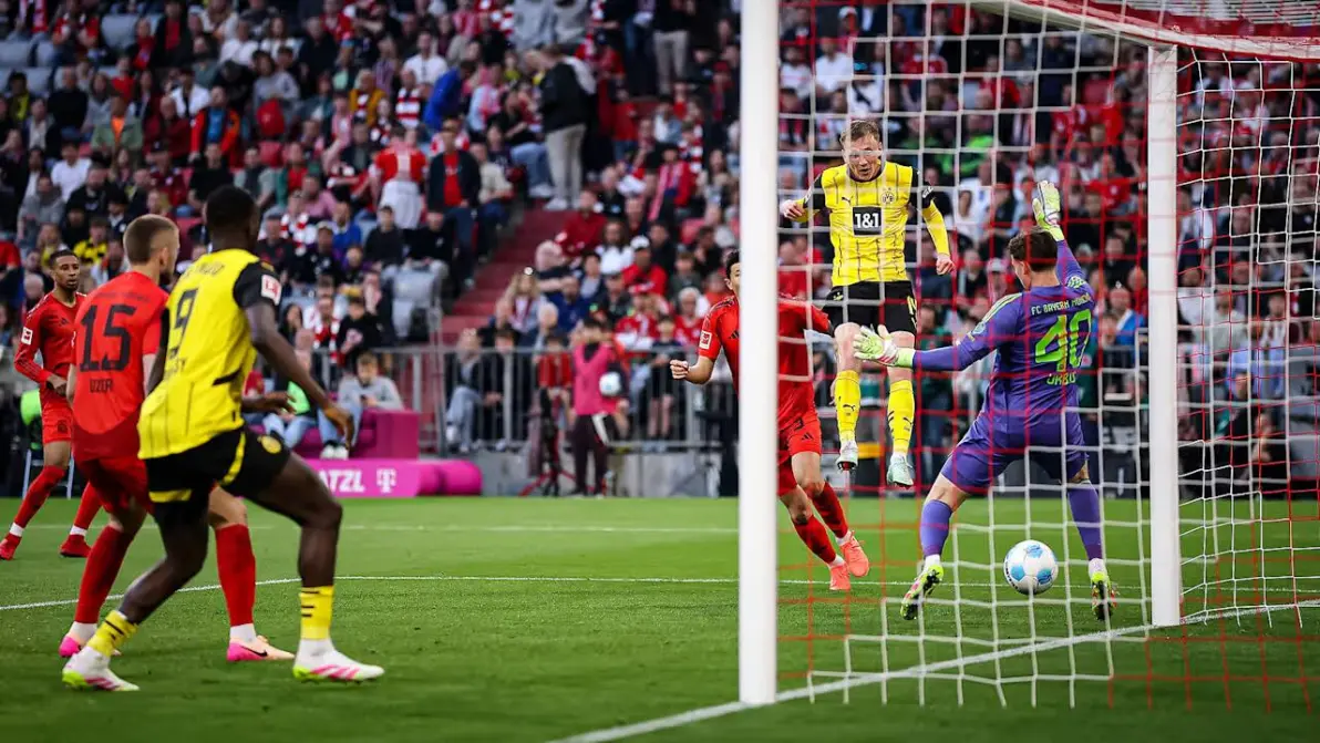 多特蒙德逆转胜出,拜仁难挡攻势的简单介绍 多特蒙德逆转胜出,拜仁难挡攻势的简单介绍