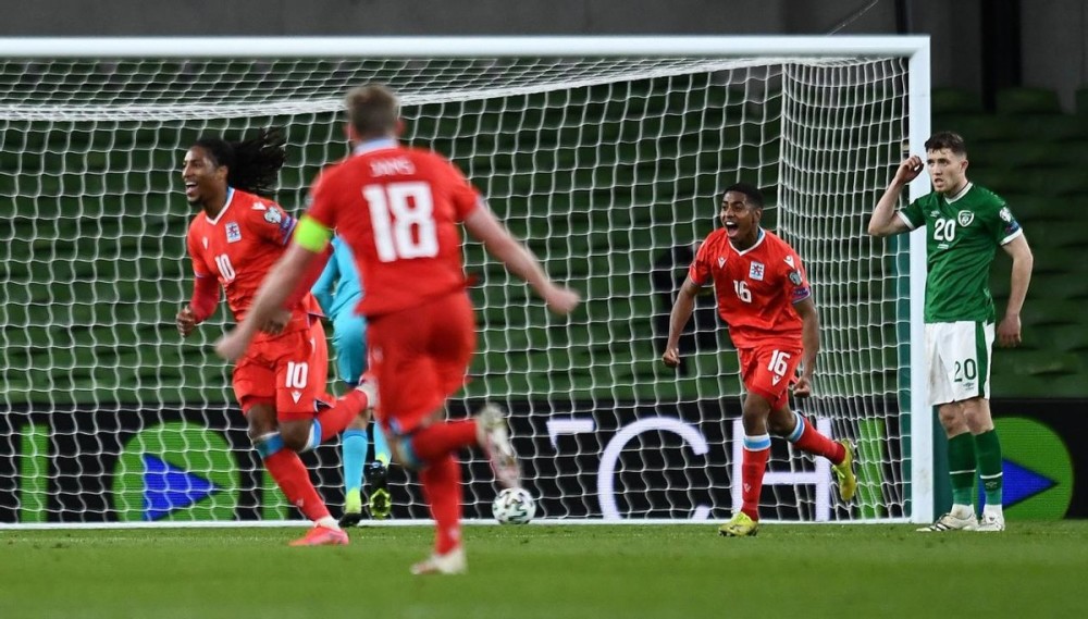 包含爱尔兰战平卢森堡,保持出线希望的词条 包含爱尔兰战平卢森堡,保持出线希望的词条