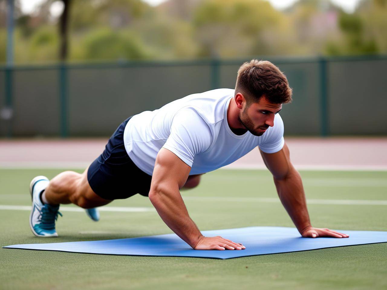 篮球球员通过努力训练,不断提高个人技术水平的简单介绍 篮球球员通过努力训练,不断提高个人技术水平的简单介绍