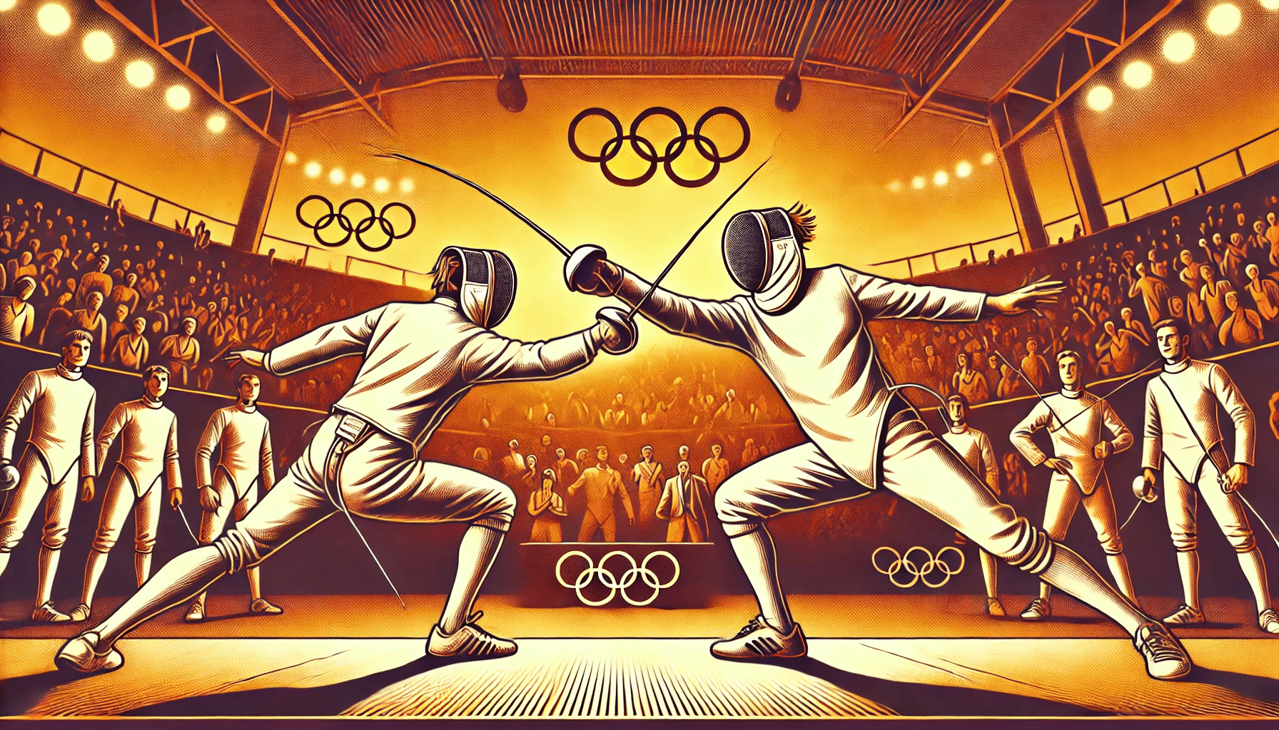 匈牙利选手夺得击剑金牌,技压群雄 匈牙利选手夺得击剑金牌,技压群雄